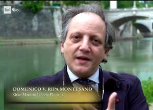 Rai, intervista a Rai - Domenico Vittorio Ripa Montesano